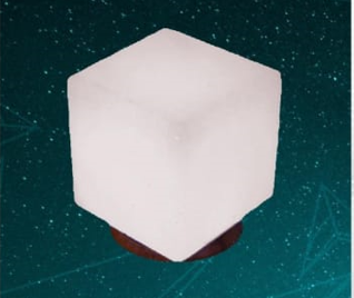 Cube Shaped Salt USB Lamp