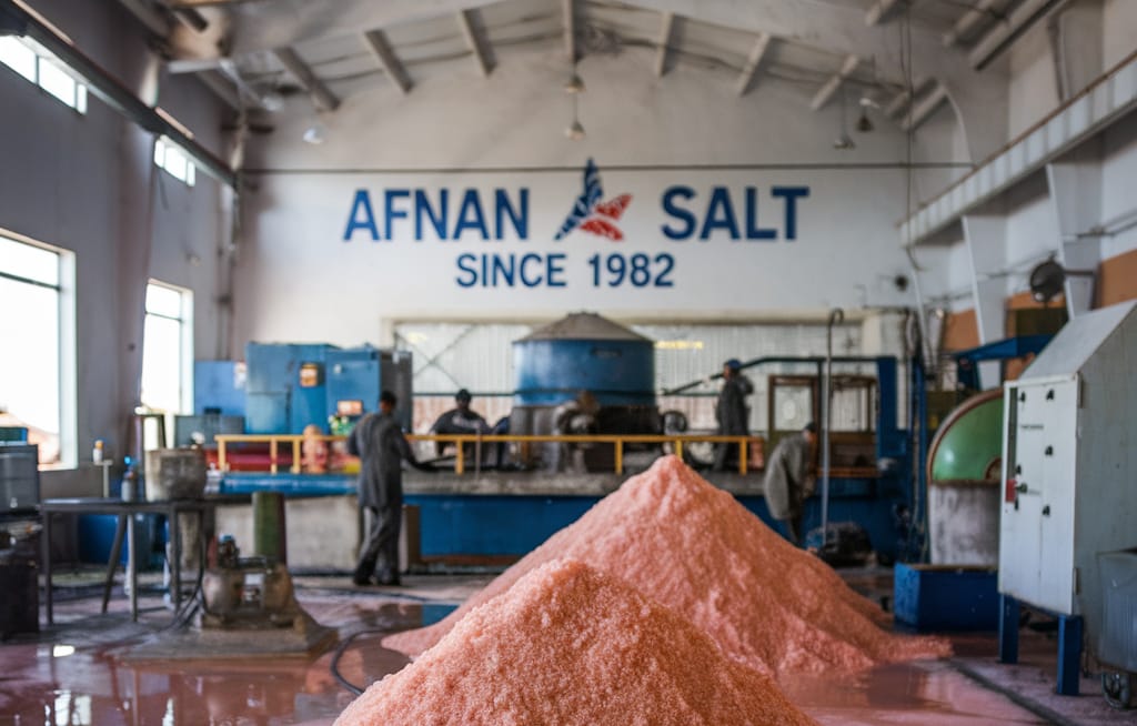 Afnan Salt Dealer