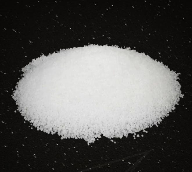 Crystal White Salt Grains