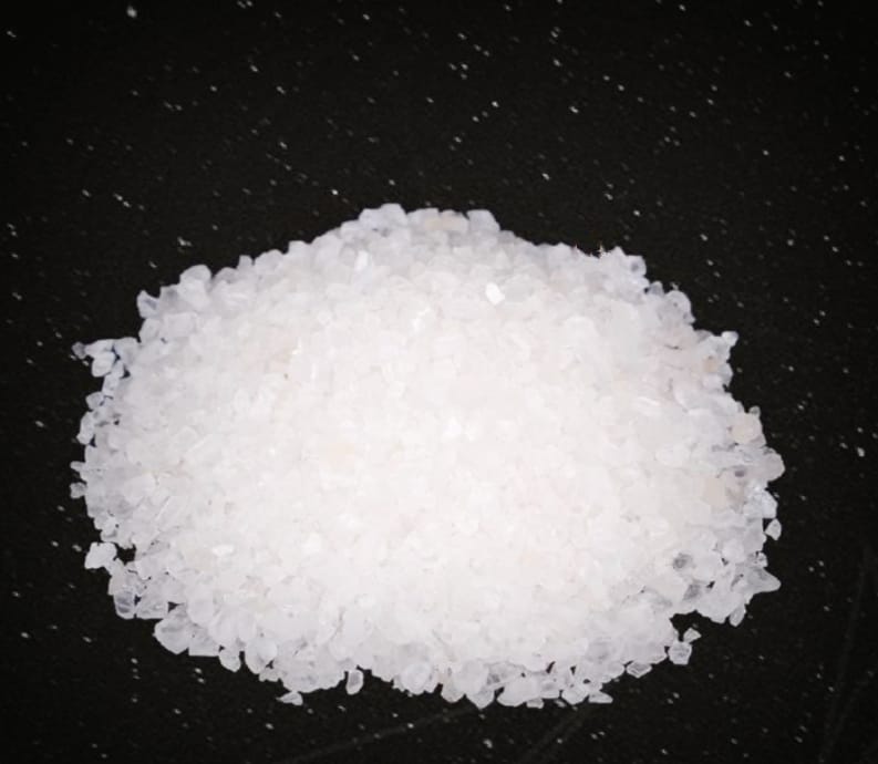 Crystal White Salt Grains