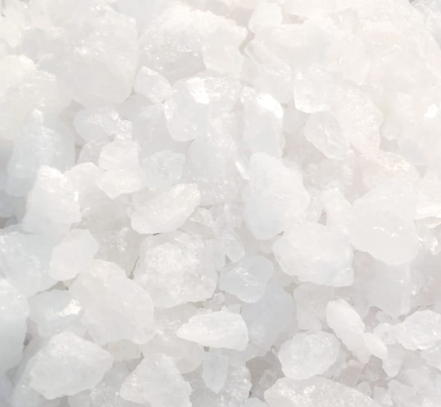 Crystal white Salt Chunk's