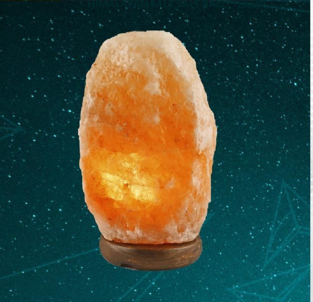 Natural Salt Lamp