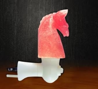 Horse mouth night lamp