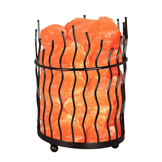 Flame shape iron Basket